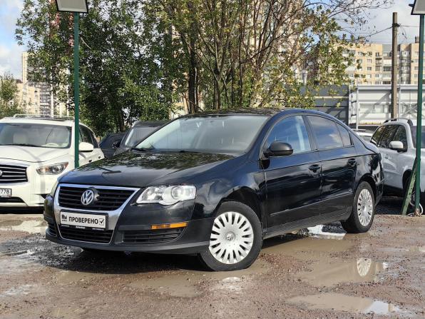 Volkswagen Passat B6 с пробегом 2007 года, цена 409 000 рублей, 403000 км, седан, Автокод Объявления