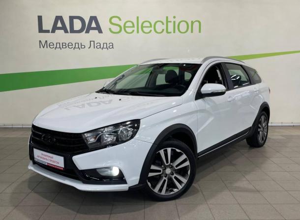 Lada (ВАЗ) Vesta I с пробегом 2017 года, цена 895 000 рублей, 120622 км, универсал, Автокод Объявления