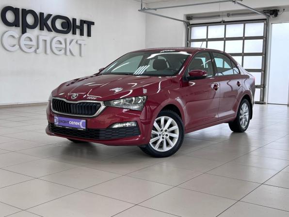 Skoda Rapid II с пробегом 2021 года, цена 1 745 000 рублей, 63273 км, лифтбек, Автокод Объявления