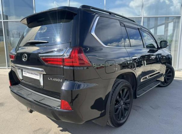 Lexus LX III Рестайлинг 2 с пробегом 2017 года, цена 6 250 000 рублей, 221348 км, внедорожник, Автокод Объявления