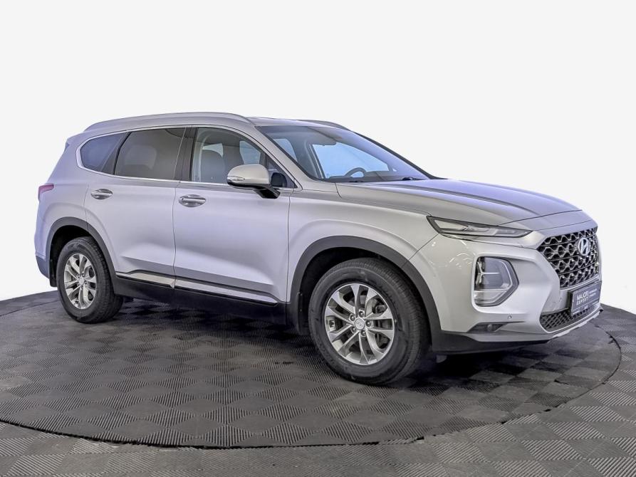 Hyundai Santa Fe IV Москва  - изображение 3