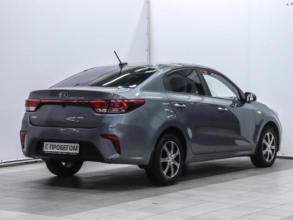 Kia Rio IV с пробегом 2018 года, цена 1 250 000 рублей, 123504 км, седан, Автокод Объявления