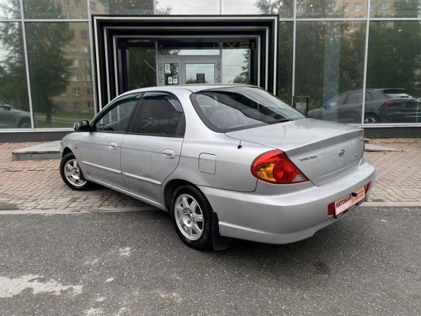 Kia Spectra I Рестайлинг 2 с пробегом 2007 года, цена 320 000 рублей, 364826 км, седан, Автокод Объявления