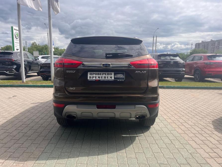 Geely Atlas I Вологда  - изображение 6
