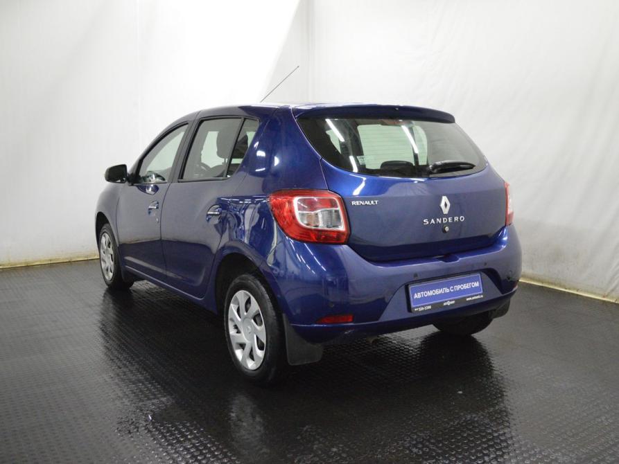 Renault Sandero II Санкт-Петербург  - изображение 7