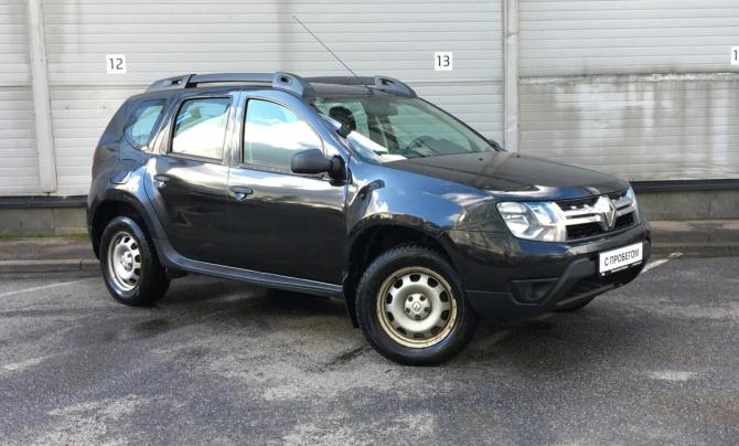 Renault Duster I Рестайлинг с пробегом 2018 года, цена 779 000 рублей, 77760 км, внедорожник, Автокод Объявления