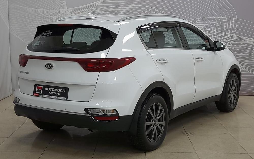 Kia Sportage IV Рестайлинг Новокузнецк  - изображение 6