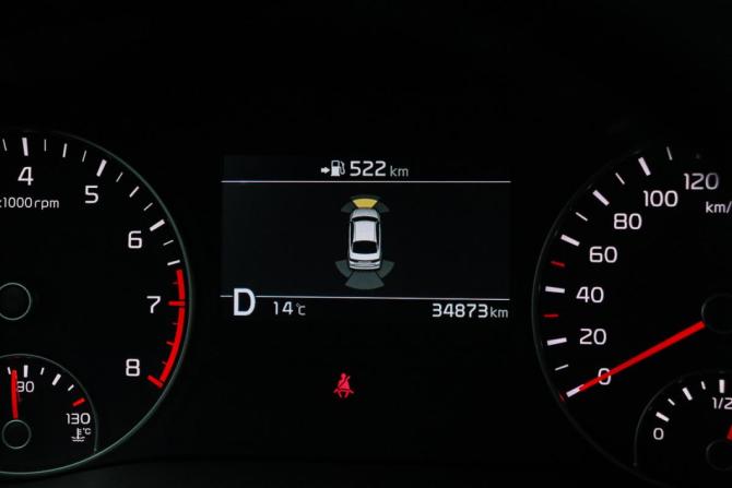 Kia Optima IV Рестайлинг с пробегом 2020 года, цена 2 720 000 рублей, 34857 км, седан, Автокод Объявления