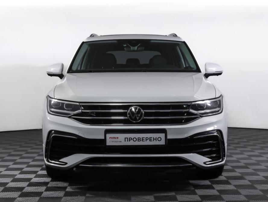 Volkswagen Tiguan II Рестайлинг Москва  - изображение 2