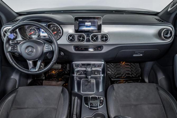 Mercedes-Benz X-Класс I с пробегом 2018 года, цена 4 100 000 рублей, 132096 км, пикап, Автокод Объявления