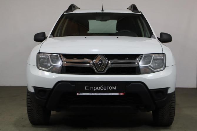 Renault Duster I Рестайлинг с пробегом 2017 года, цена 919 000 рублей, 215000 км, внедорожник, Автокод Объявления