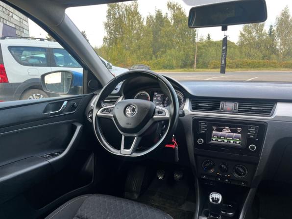 Skoda Rapid I Рестайлинг с пробегом 2017 года, цена 1 150 000 рублей, 170788 км, лифтбек, Автокод Объявления