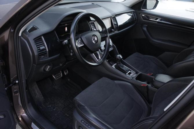 Skoda Kodiaq I с пробегом 2019 года, цена 3 250 000 рублей, 105566 км, внедорожник, Автокод Объявления