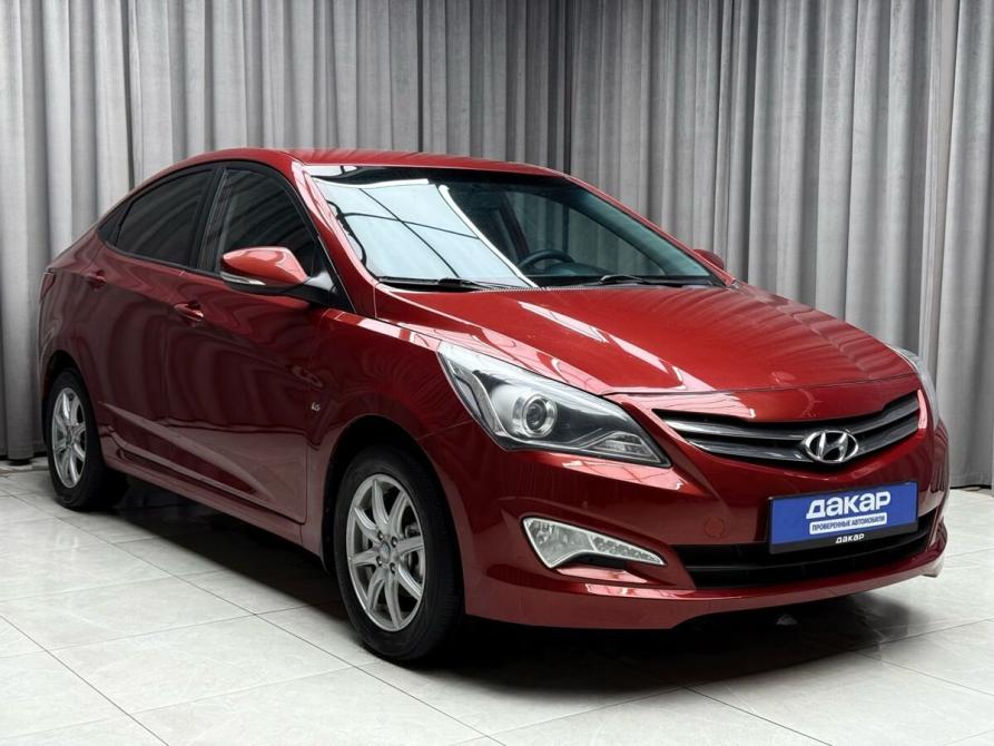 Hyundai Solaris I Рестайлинг Ижевск  - изображение 1