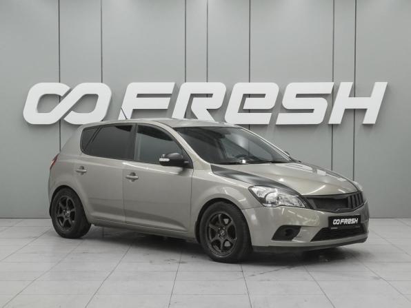 Kia Ceed I Рестайлинг