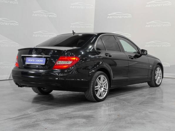 Mercedes-Benz C-Класс III (W204) Рестайлинг с пробегом 2011 года, цена 1 230 000 рублей, 247144 км, седан, Автокод Объявления