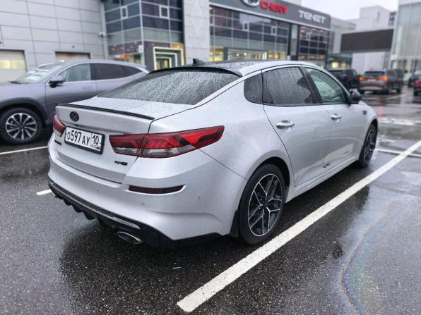 Kia Optima IV Рестайлинг с пробегом 2019 года, цена 1 975 000 рублей, 159137 км, седан, Автокод Объявления