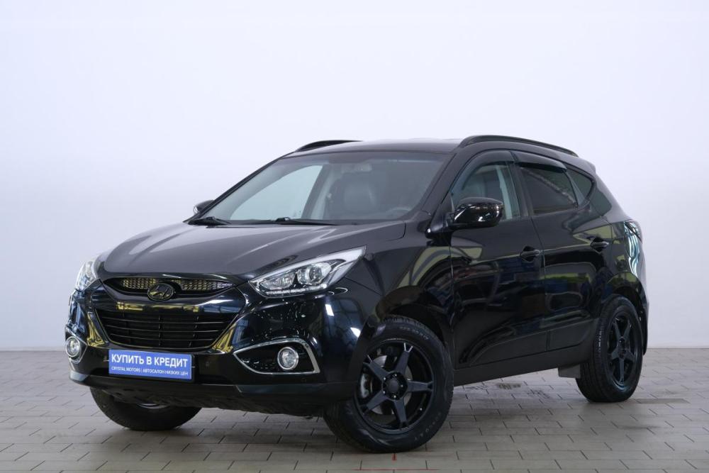 Hyundai ix35 I Рестайлинг Омск  - изображение 4