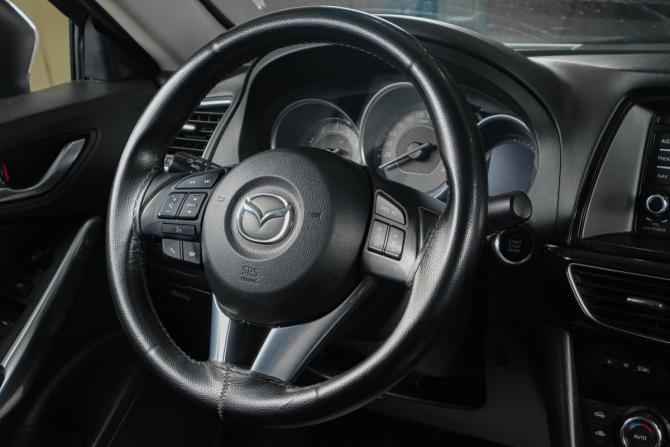 Mazda 6 III (GJ) с пробегом 2014 года, цена 1 699 000 рублей, 199129 км, седан, Автокод Объявления