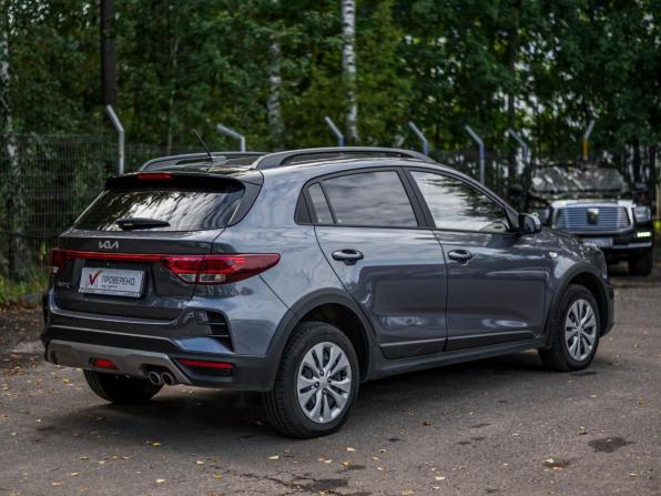 Kia Rio IV Рестайлинг с пробегом 2021 года, цена 1 590 000 рублей, 58347 км, хэтчбек, Автокод Объявления
