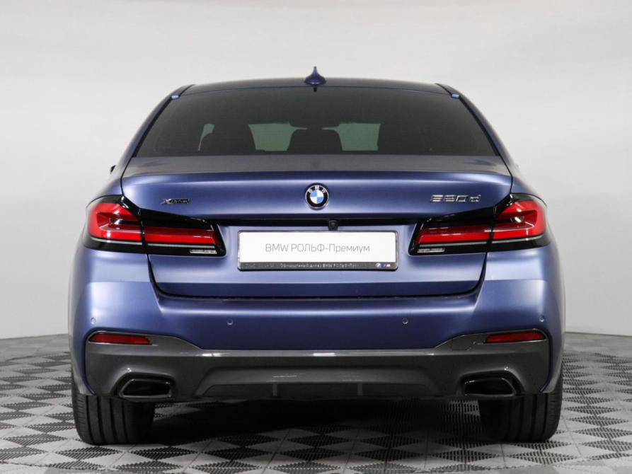 BMW 5 серии VII (G30/G31/G38) Рестайлинг Химки  - изображение 4