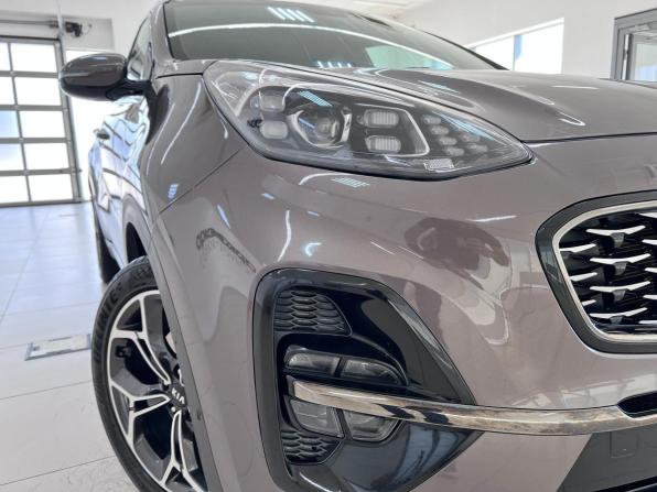 Kia Sportage IV Рестайлинг с пробегом 2019 года, цена 2 300 000 рублей, 108430 км, внедорожник, Автокод Объявления