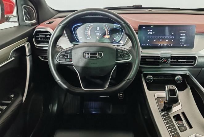 Geely Coolray I с пробегом 2022 года, цена 1 685 000 рублей, 54116 км, внедорожник, Автокод Объявления