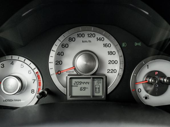 Honda Pilot II с пробегом 2008 года, цена 1 520 000 рублей, 207540 км, внедорожник, Автокод Объявления