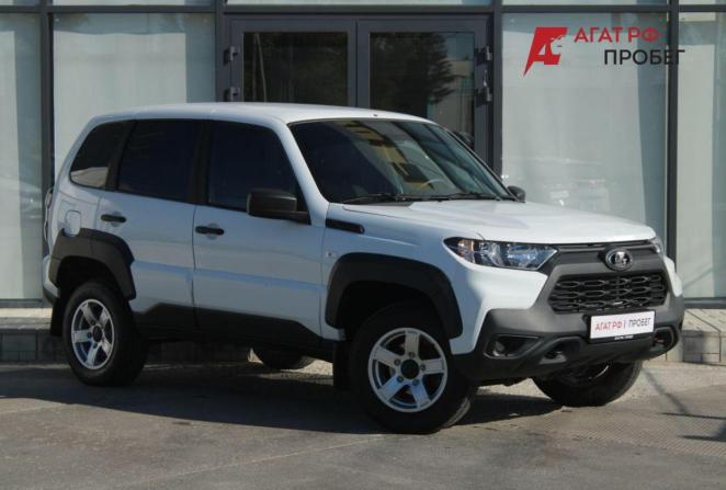 Lada (ВАЗ) Niva Travel I с пробегом 2024 года, цена 1 107 000 рублей, 26069 км, внедорожник, Автокод Объявления