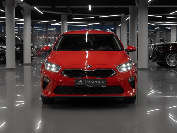Kia Ceed III с пробегом 2019 года, цена 1 755 000 рублей, 57082 км, универсал, Автокод Объявления