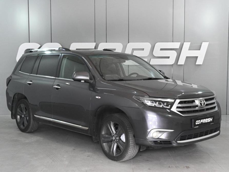 Toyota Highlander II (XU40) Рестайлинг Ростов-на-Дону  - изображение 1