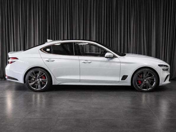Genesis G70 I Рестайлинг с пробегом 2022 года, цена 4 199 000 рублей, 31356 км, седан, Автокод Объявления