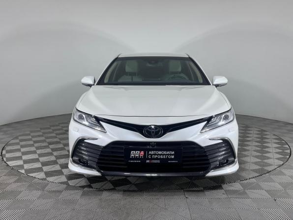 Toyota Camry VIII (XV70) Рестайлинг с пробегом 2021 года, цена 3 430 000 рублей, 81506 км, седан, Автокод Объявления
