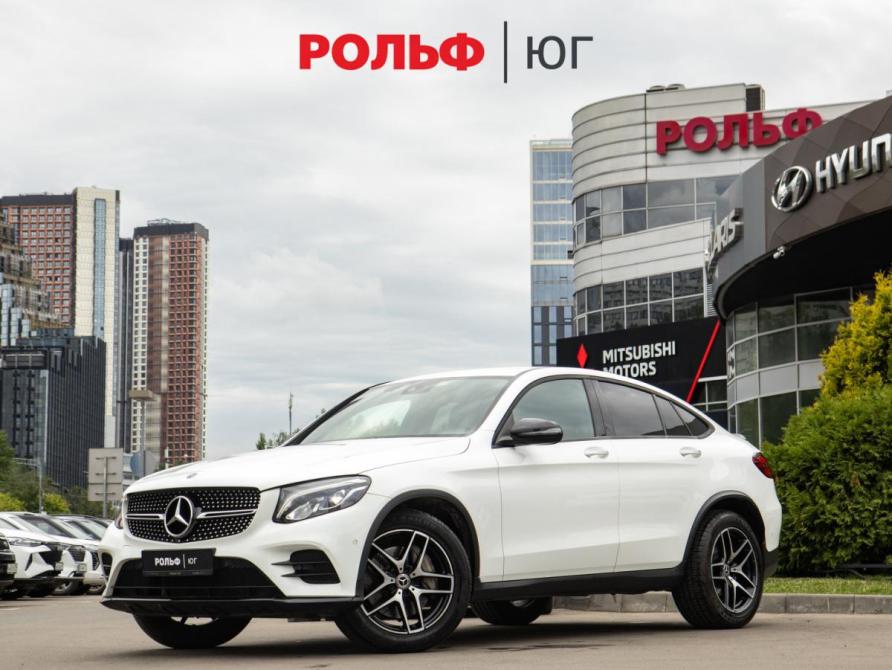 Mercedes-Benz GLC Coupe I (C253) Москва  - изображение 1