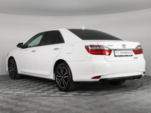Toyota Camry VII (XV50) Рестайлинг 2 с пробегом 2017 года, цена 2 300 000 рублей, 84280 км, седан, Автокод Объявления