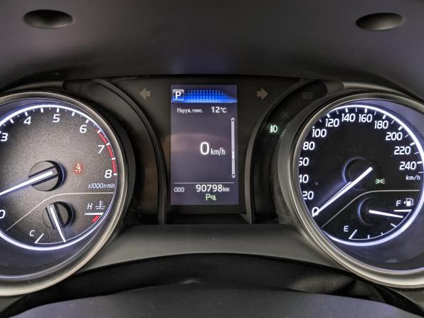 Toyota Camry VIII (XV70) с пробегом 2019 года, цена 2 745 000 рублей, 90795 км, седан, Автокод Объявления