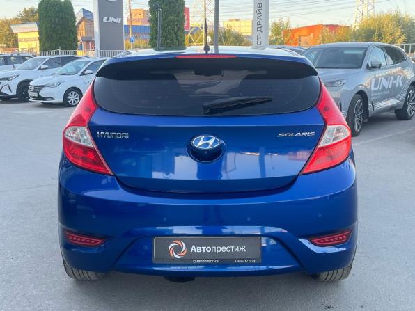 Hyundai Solaris I с пробегом 2013 года, цена 820 000 рублей, 112662 км, хэтчбек, Автокод Объявления