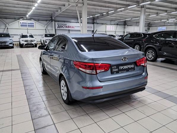 Kia Rio III Рестайлинг с пробегом 2016 года, цена 745 000 рублей, 125110 км, седан, Автокод Объявления