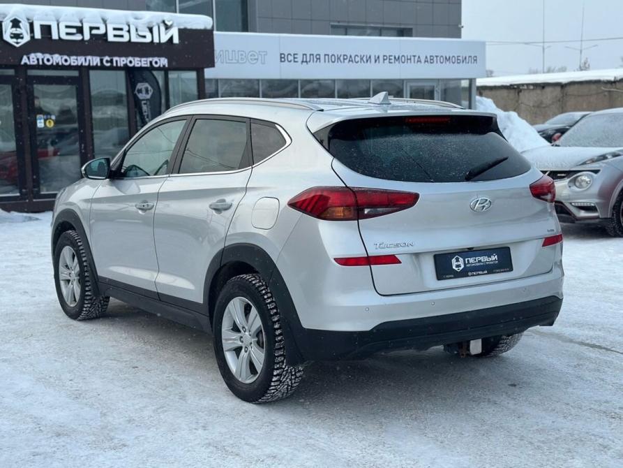 Hyundai Tucson III Рестайлинг Пермь  - изображение 6
