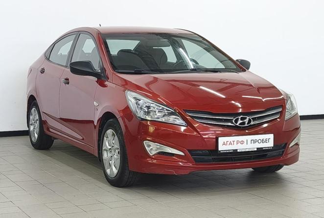 Hyundai Solaris I с пробегом 2014 года, цена 949 000 рублей, 172163 км, седан, Автокод Объявления