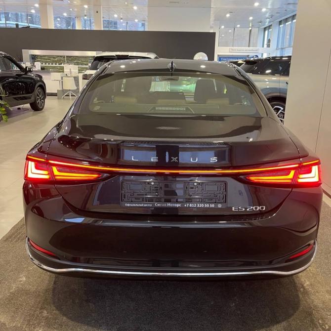 Lexus ES VII Рестайлинг 2 Санкт-Петербург  - изображение 3