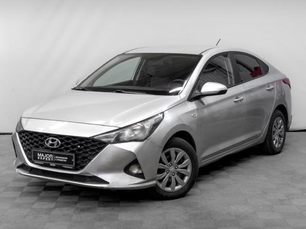 Hyundai Solaris II Рестайлинг с пробегом 2021 года, цена 899 000 рублей, 161523 км, седан, Автокод Объявления