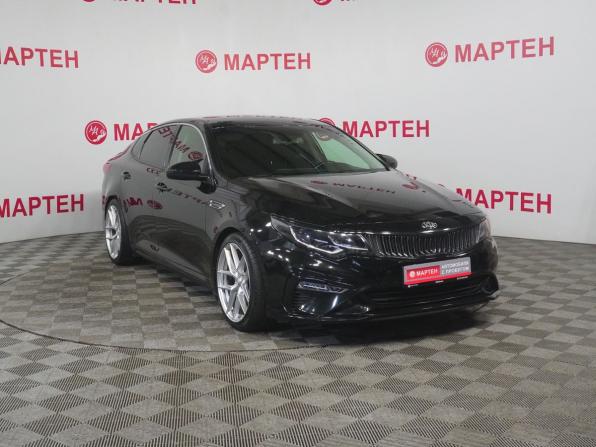 Kia Optima IV Рестайлинг с пробегом 2019 года, цена 2 199 000 рублей, 56090 км, седан, Автокод Объявления