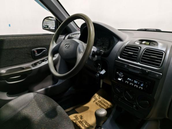 Hyundai Accent II с пробегом 2009 года, цена 412 600 рублей, 176956 км, седан, Автокод Объявления
