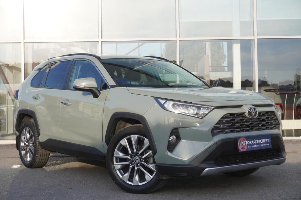 Toyota RAV4 V (XA50) Ульяновск  - изображение 3