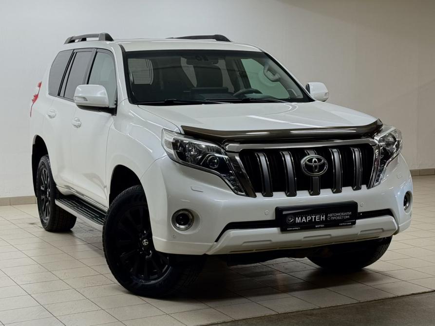 Toyota Land Cruiser Prado 150 Series Рестайлинг 1 Вологда  - изображение 3