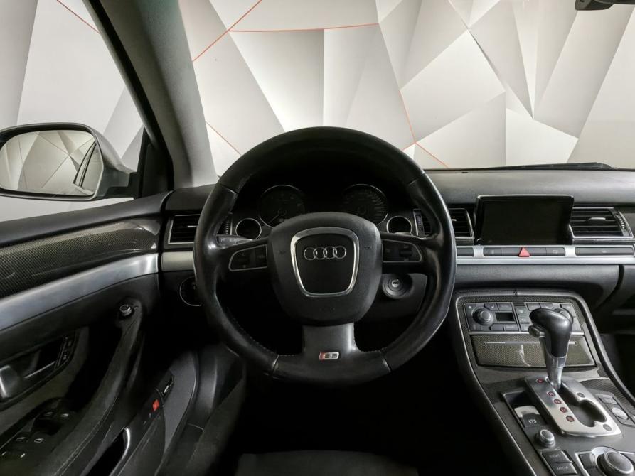 Audi S8 II (D3) Рестайлинг Москва  - изображение 19