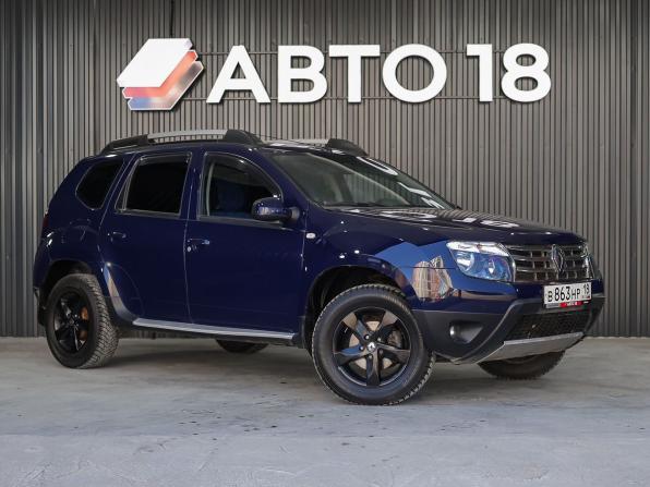 Renault Duster I с пробегом 2014 года, цена 1 069 000 рублей, 116000 км, внедорожник, Автокод Объявления