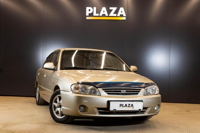 Kia Spectra I Рестайлинг 2 с пробегом 2008 года, цена 319 000 рублей, 414372 км, седан, Автокод Объявления