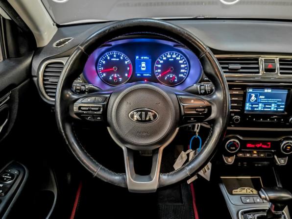 Kia Rio IV с пробегом 2017 года, цена 1 150 000 рублей, 155000 км, седан, Автокод Объявления